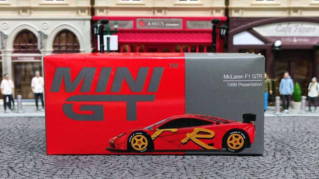 MINI GT McLaren F1 GTR 1996 Presentation