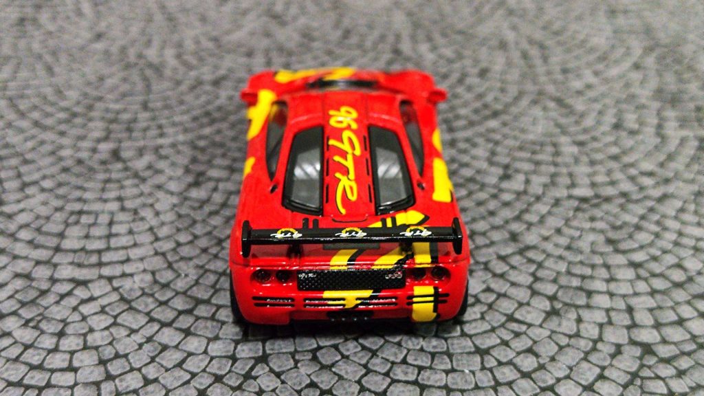 MINI GT McLaren F1 GTR 1996 Presentation