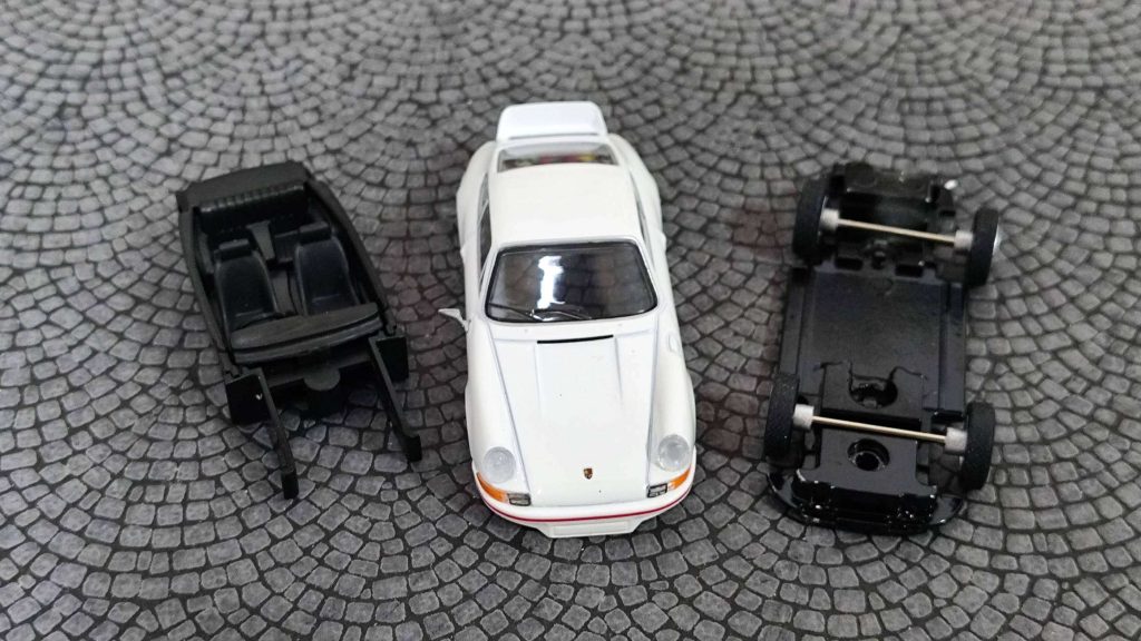 MINI GT Porsche 911 Carrera 2.7 RS Lightweight