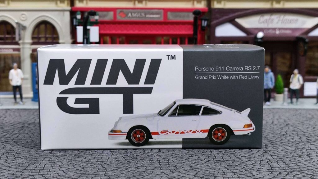 MINI GT Porsche 911 Carrera 2.7 RS Lightweight