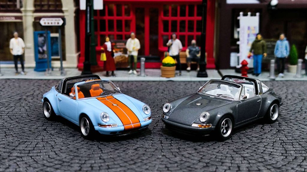 POP RACE Singer 964 Targa