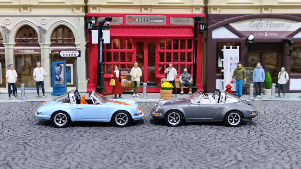 POP RACE Singer 964 Targa