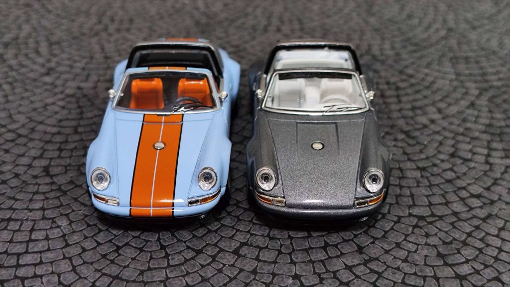 POP RACE Singer 964 Targa