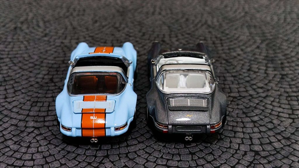 POP RACE Singer 964 Targa