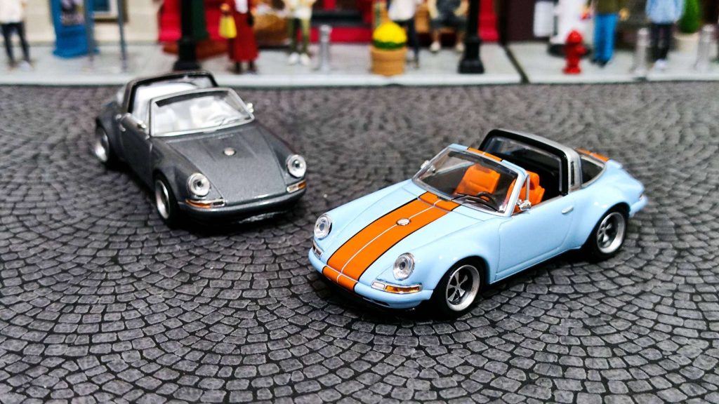 POP RACE Singer 964 Targa