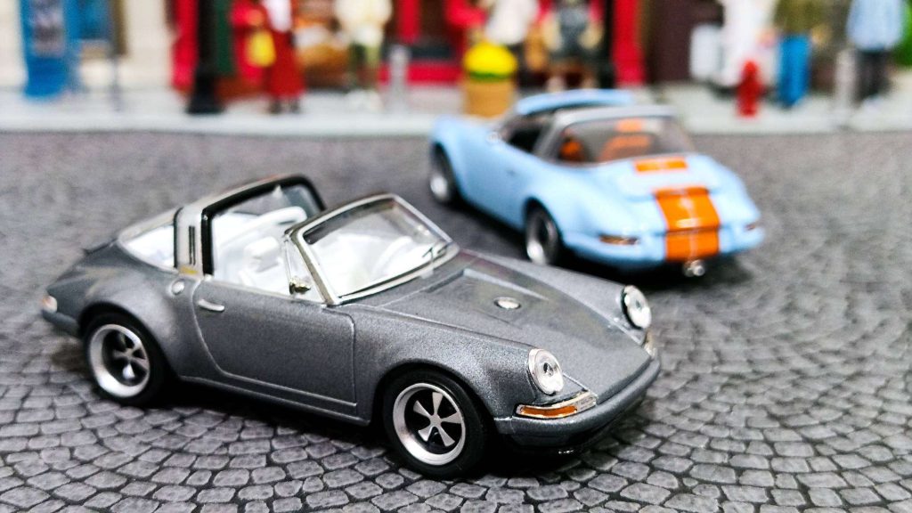POP RACE Singer 964 Targa