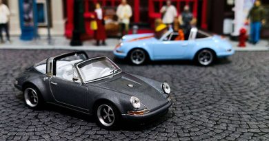 POP RACE Singer 964 Targa
