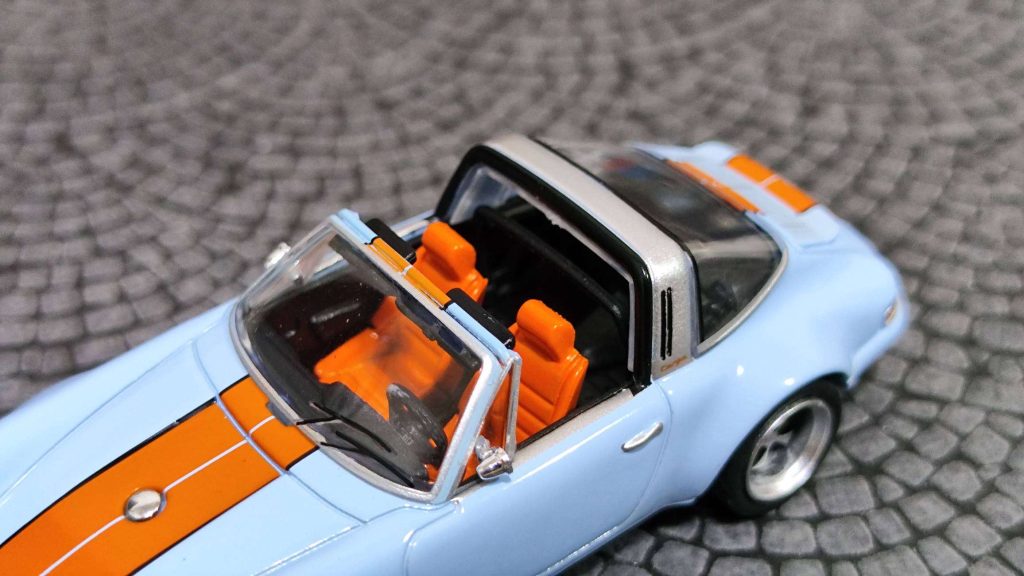 POP RACE Singer 964 Targa