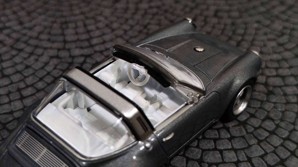 POP RACE Singer 964 Targa