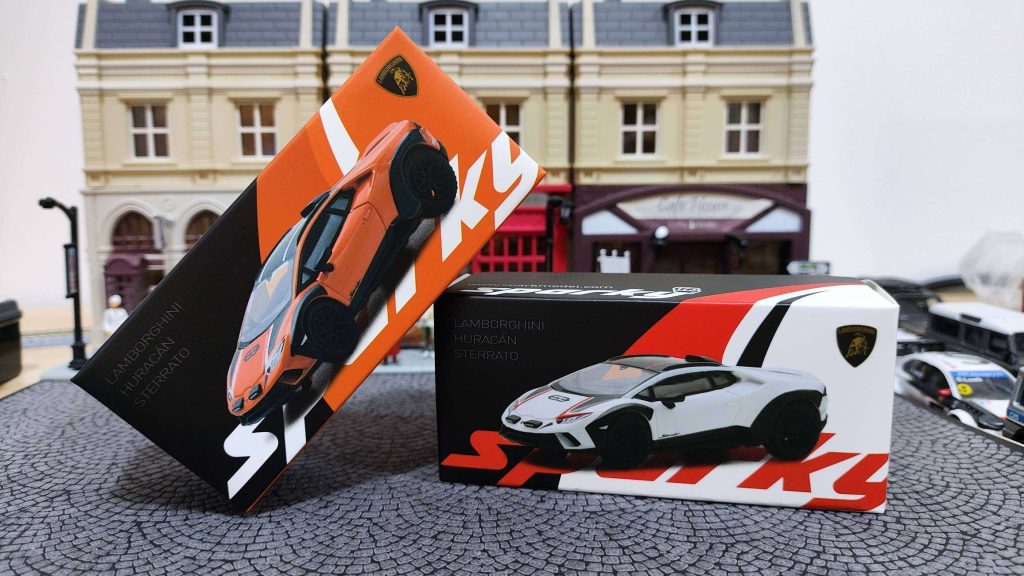 Sparky Lamborghini Huracan Sterrato