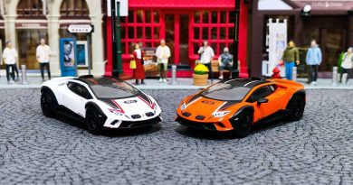 Sparky Lamborghini Huracan Sterrato