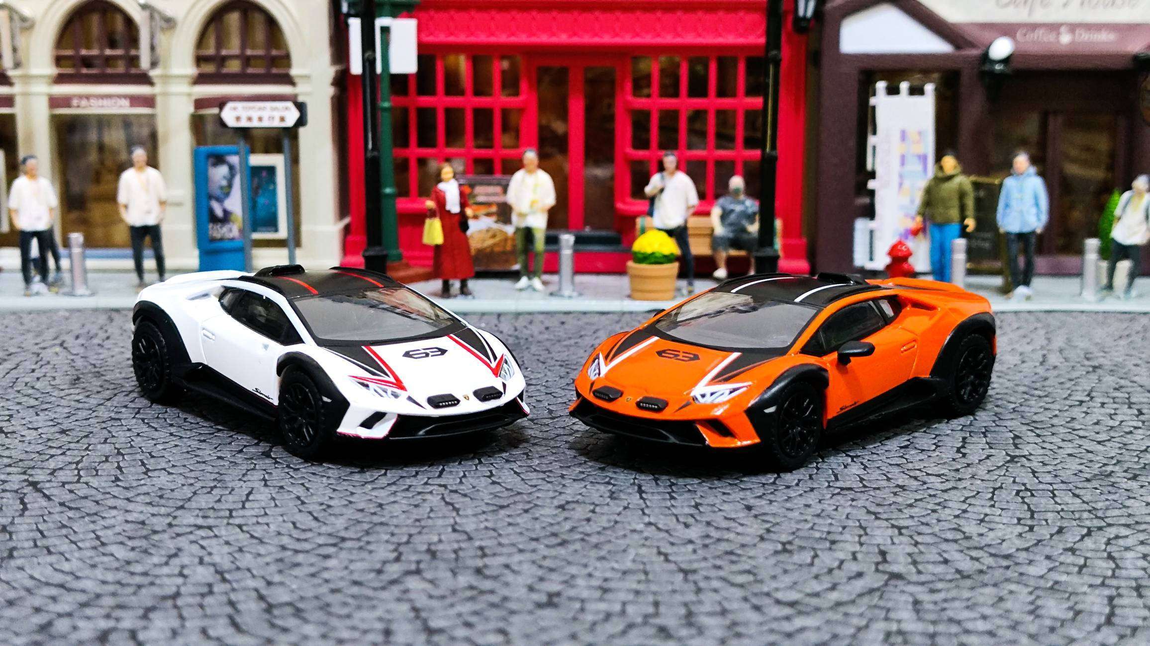 Sparky Lamborghini Huracan Sterrato