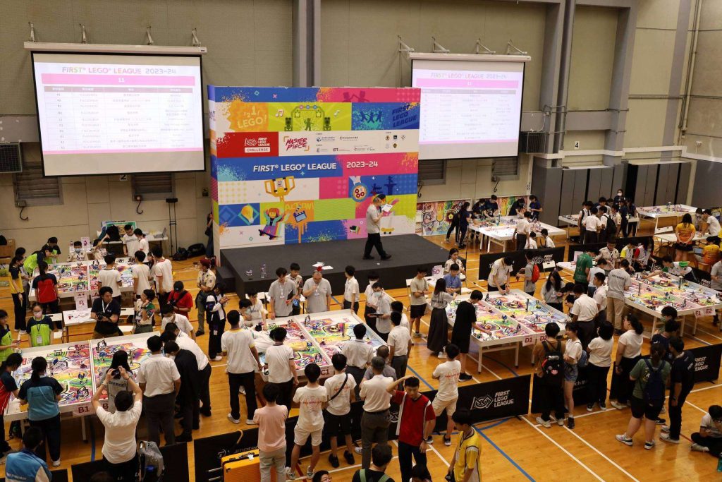 「FIRST LEGO League 2023-2024」香港區總決賽