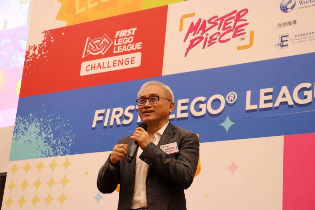 尊科數碼教育服務有限公司行政總裁郭天鳴