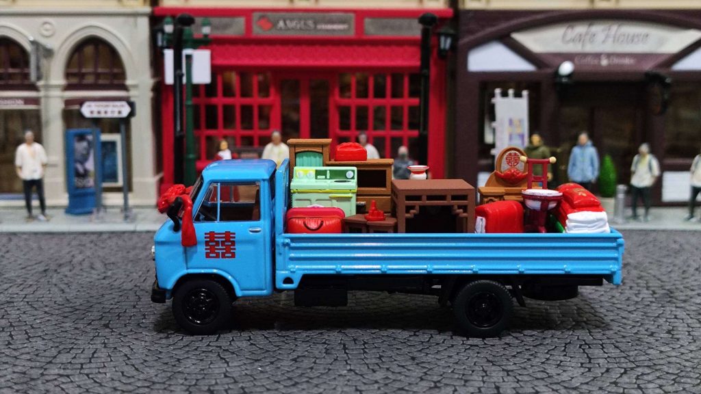 Xcarytoys 拓意BEIJING BJ130 Light Truck