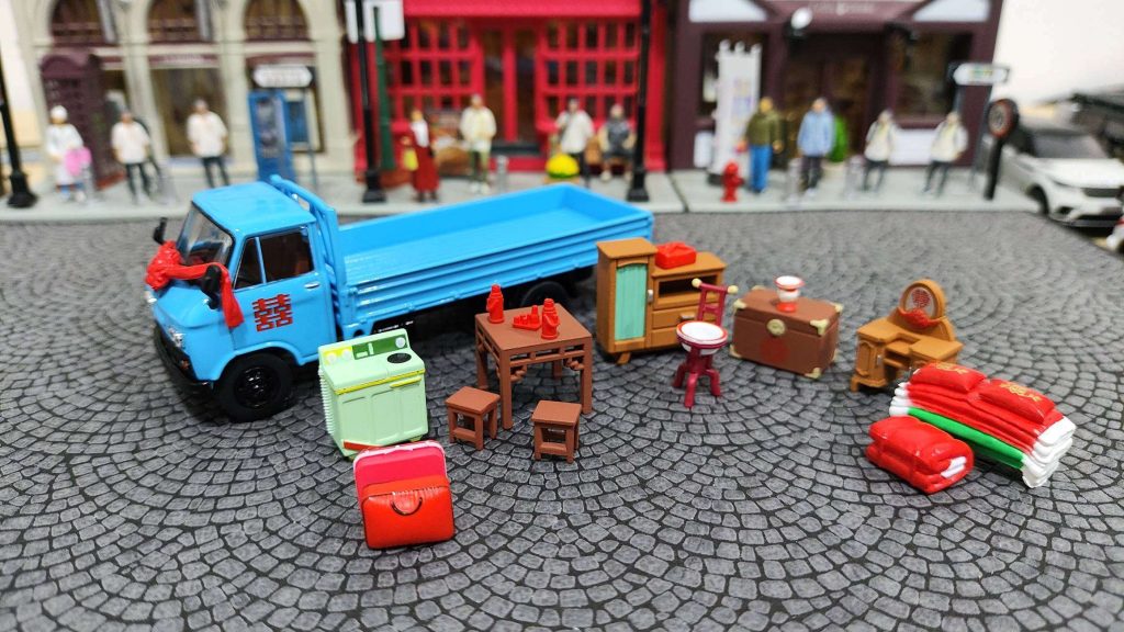 Xcarytoys 拓意BEIJING BJ130 Light Truck