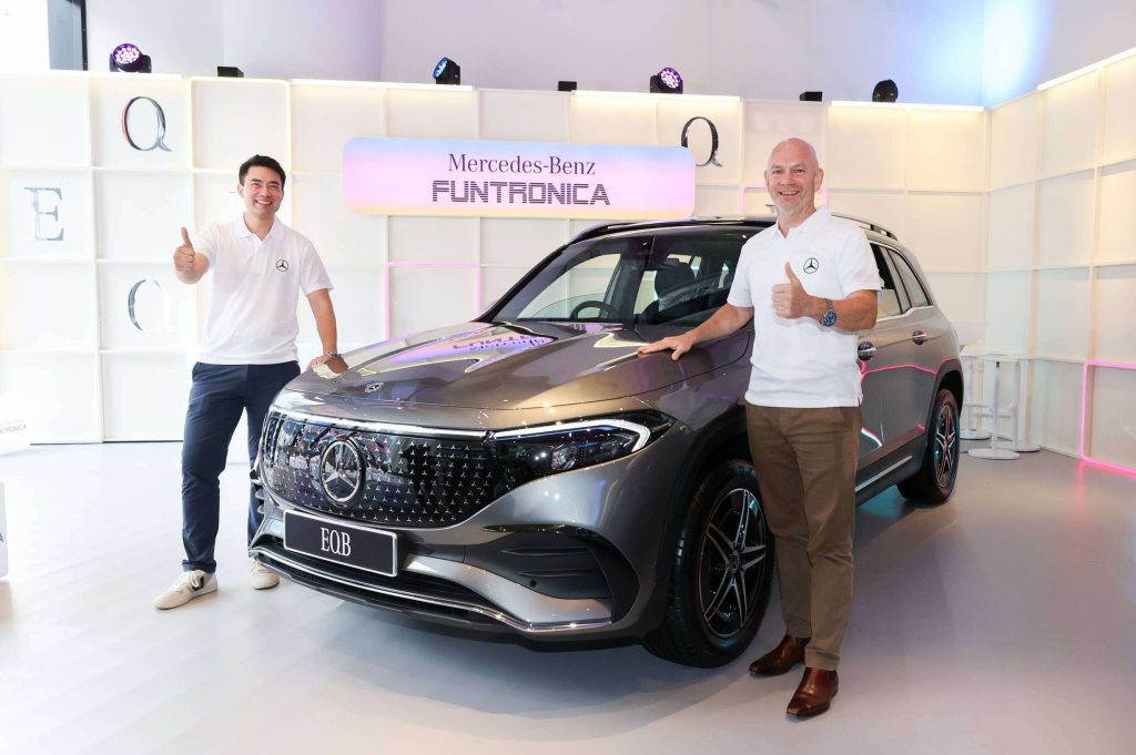 Mercedes-Benz HK行政總裁Andreas Buchenthal