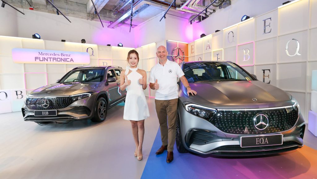 Mercedes-Benz HK行政總裁Andreas Buchenthal