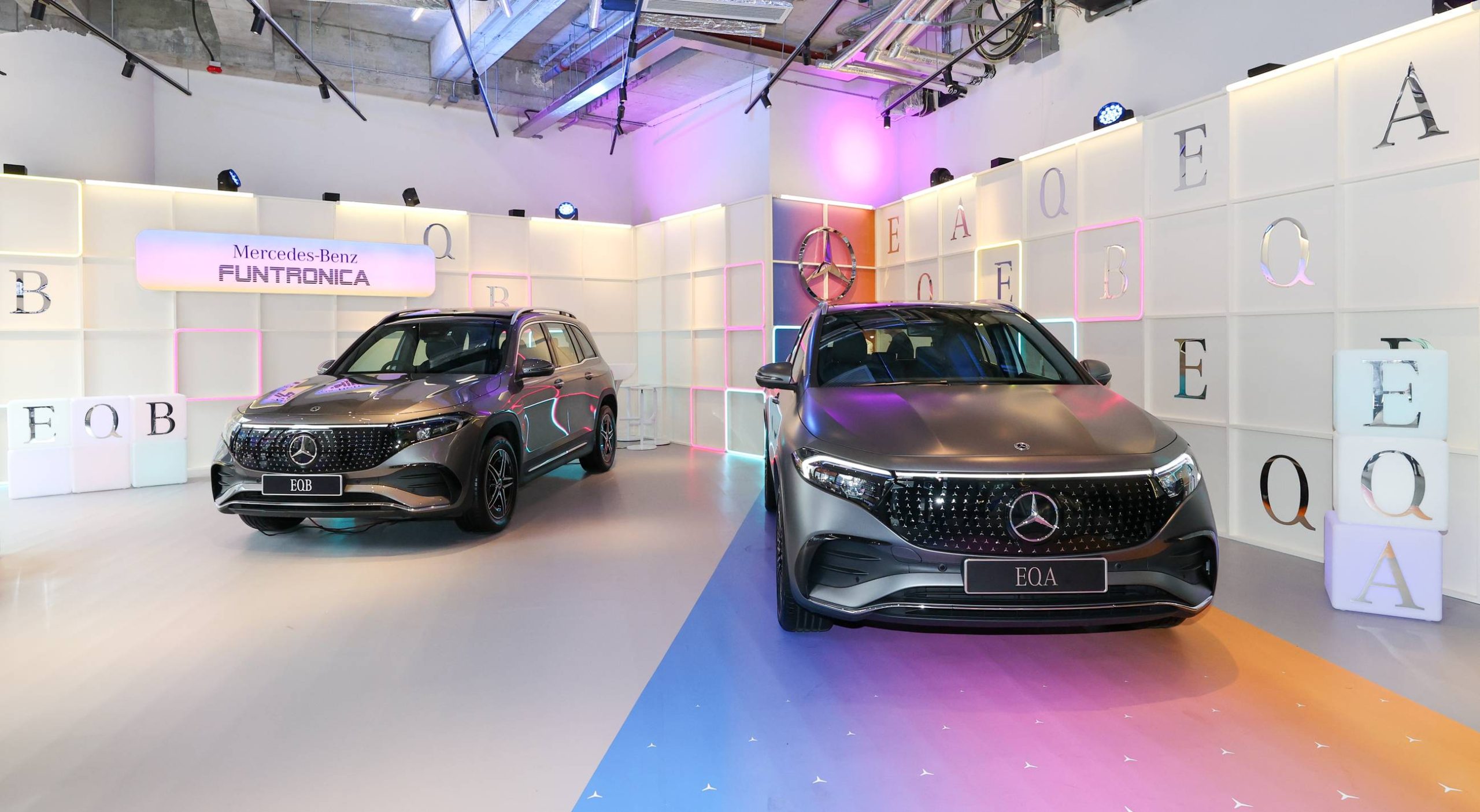 Mercedes-Benz EQA & EQB