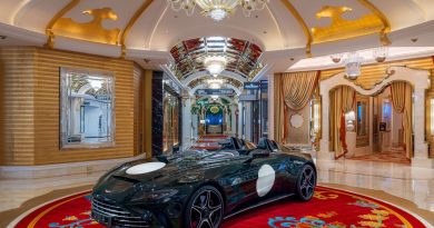 Aston Martin V12 Speedster