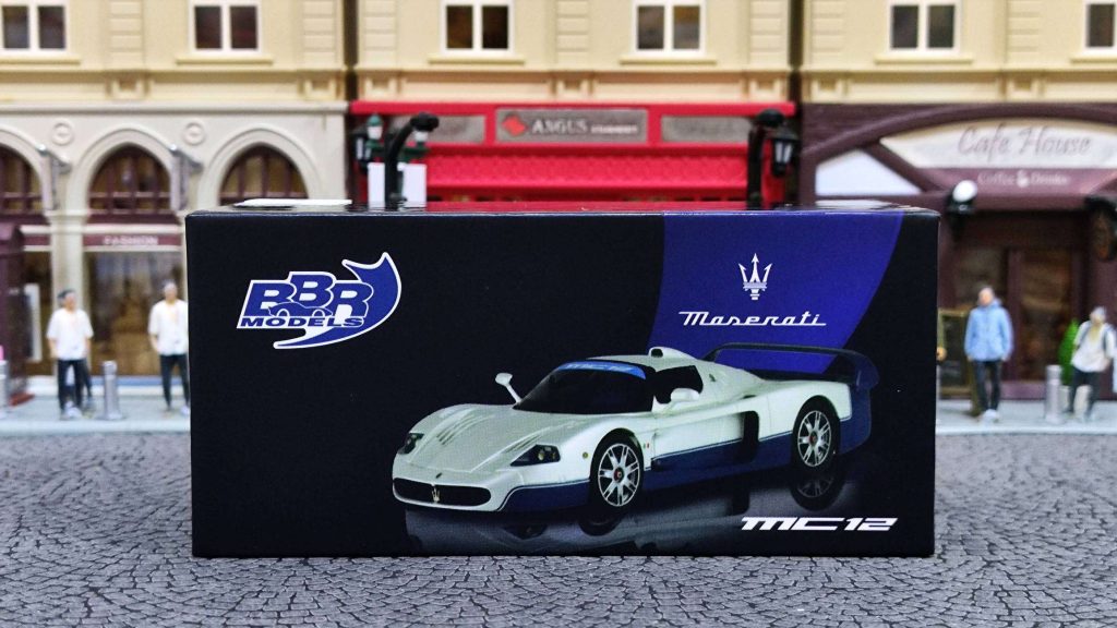 BBR Maserati MC12 Stradale