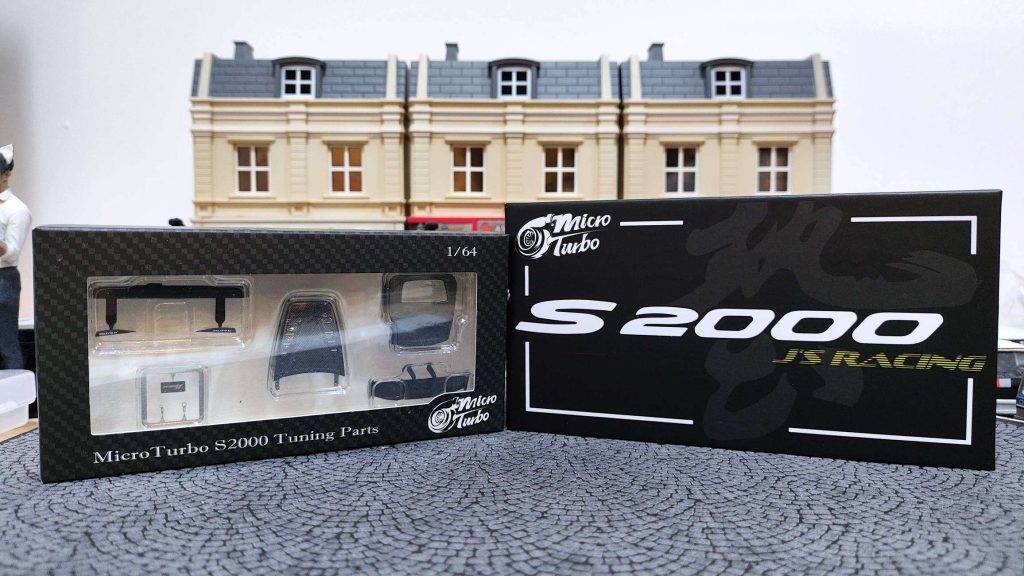 MicroTurbo Honda S2000 J’s Racing