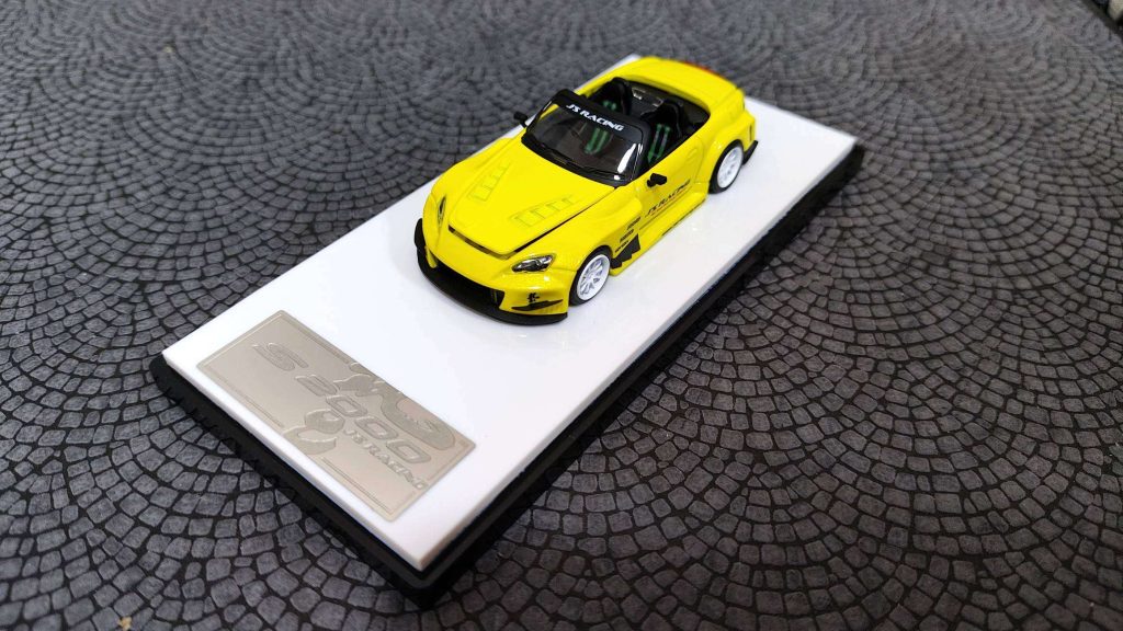 MicroTurbo Honda S2000 J’s Racing