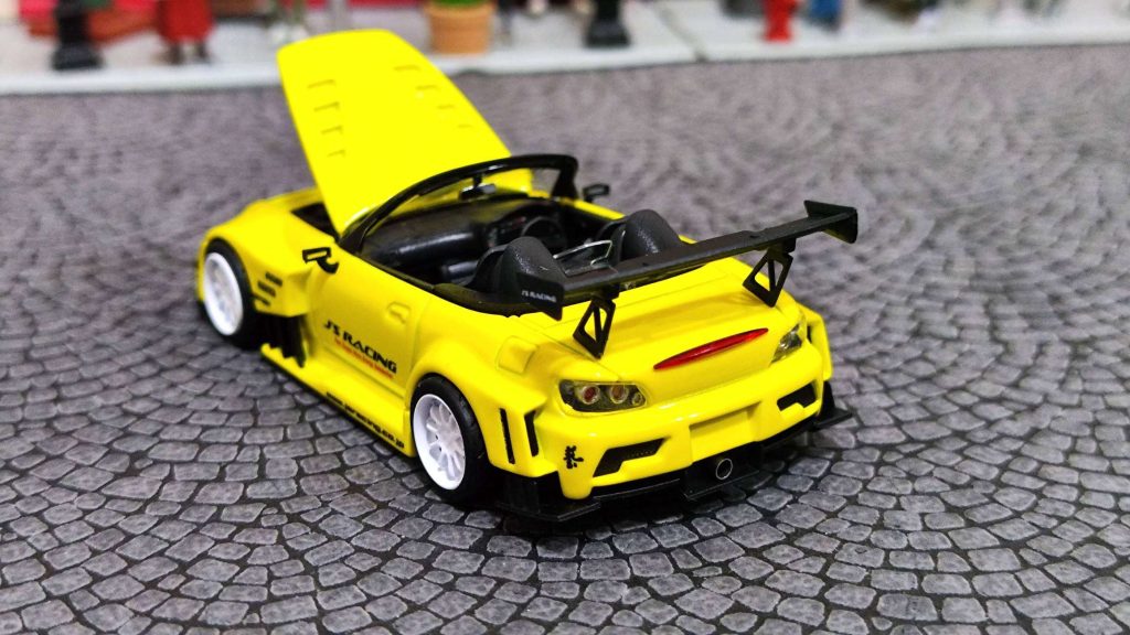 MicroTurbo Honda S2000 J’s Racing