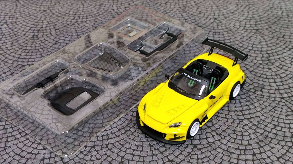 MicroTurbo Honda S2000 J’s Racing