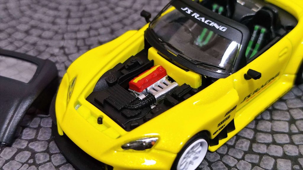 MicroTurbo Honda S2000 J’s Racing