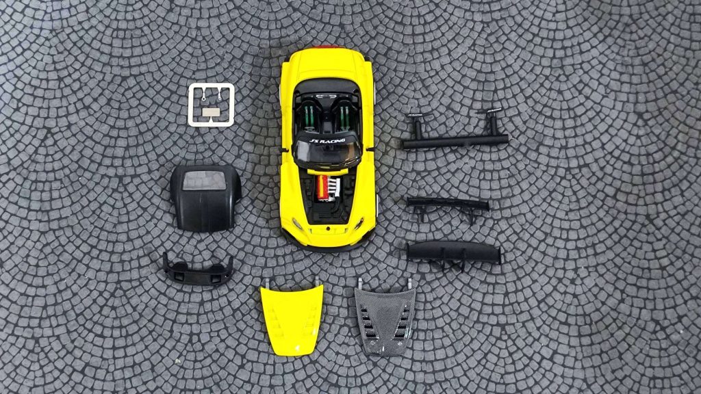 MicroTurbo Honda S2000 J’s Racing