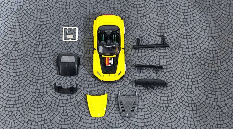 MicroTurbo Honda S2000 J’s Racing