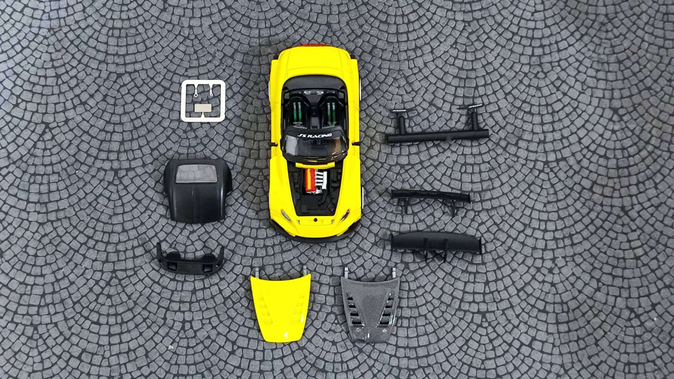 MicroTurbo Honda S2000 J’s Racing