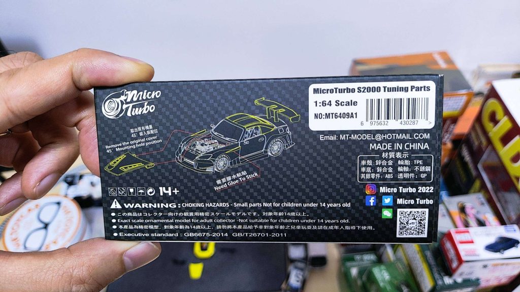 MicroTurbo Honda S2000 J’s Racing