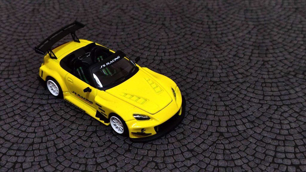 MicroTurbo Honda S2000 J’s Racing