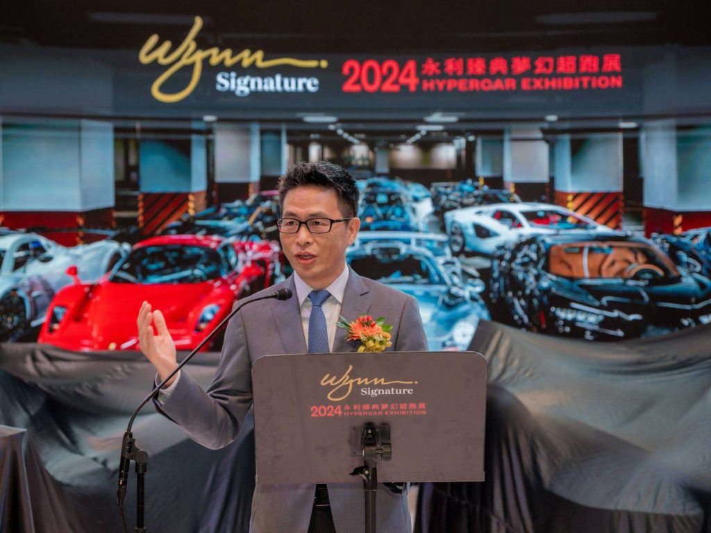 Mr. Cheng Wai Tong, Acting Director of MGTO