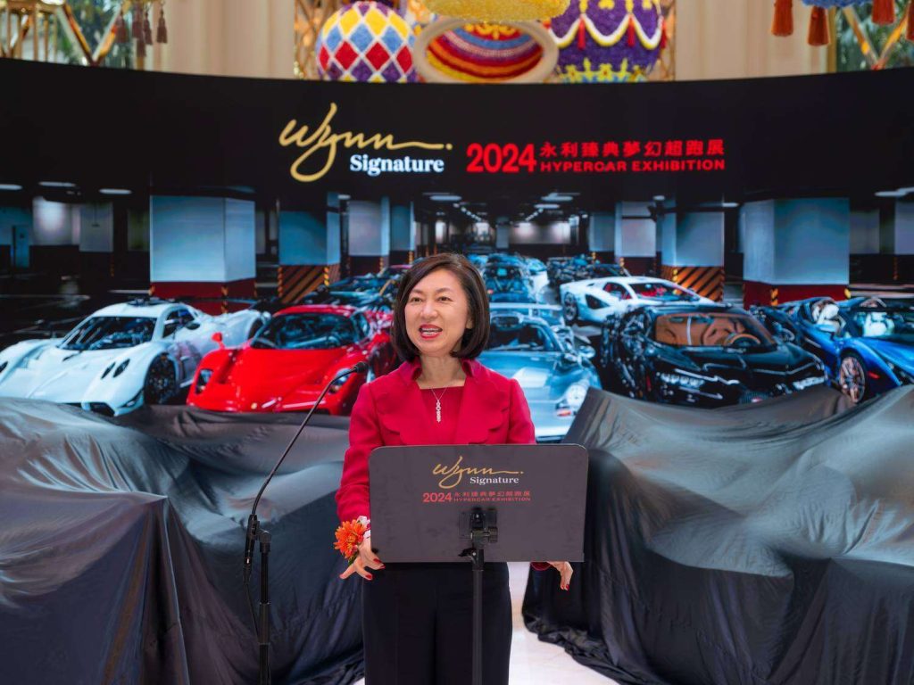 Ms. Linda Chen, President, Vice Chairman and Executive Director of Wynn Macau, Limited