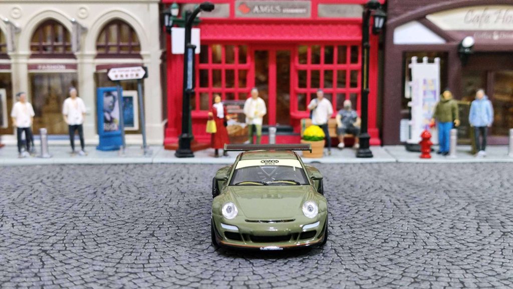 POP RACE RWB 997 Dark Green