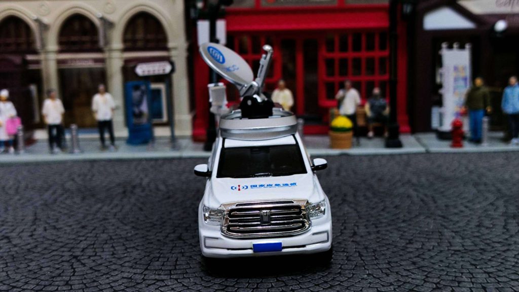 拓意坦克500中國移動應急通訊車