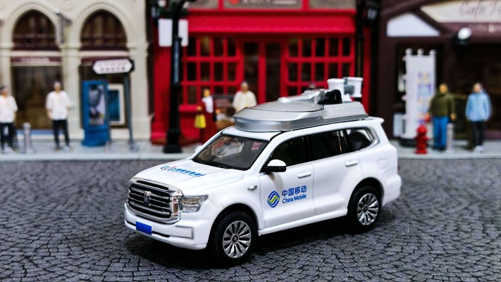 拓意坦克500中國移動應急通訊車