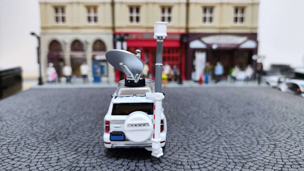 拓意坦克500中國移動應急通訊車