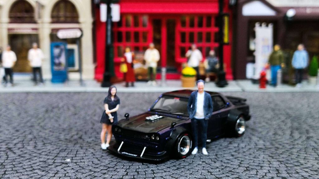 POP RACE Skyline GT-R V8 Drift Hakosuka