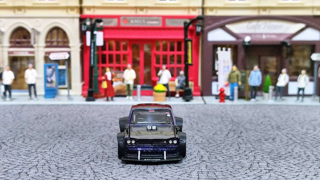 POP RACE Skyline GT-R V8 Drift Hakosuka