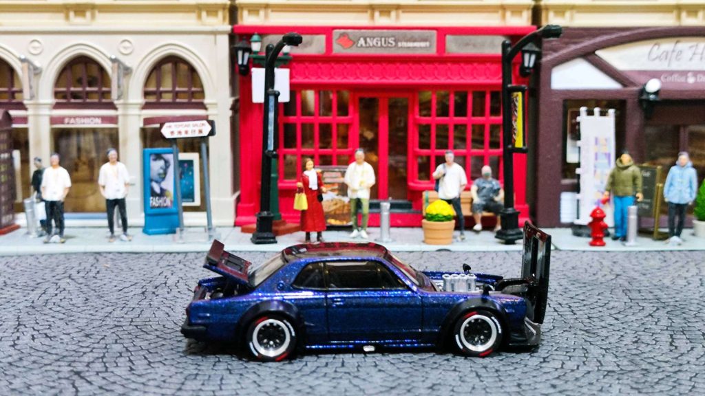 POP RACE Skyline GT-R V8 Drift Hakosuka