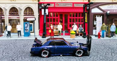 POP RACE Skyline GT-R V8 Drift Hakosuka