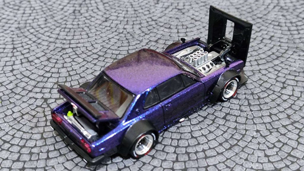 POP RACE Skyline GT-R V8 Drift Hakosuka