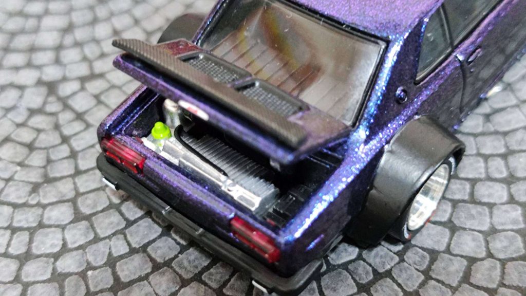 POP RACE Skyline GT-R V8 Drift Hakosuka