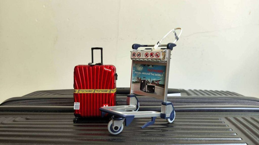 FEXT HOBBY Luggage Cart + Luggage