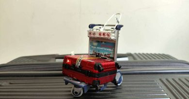 FEXT HOBBY Luggage Cart + Luggage