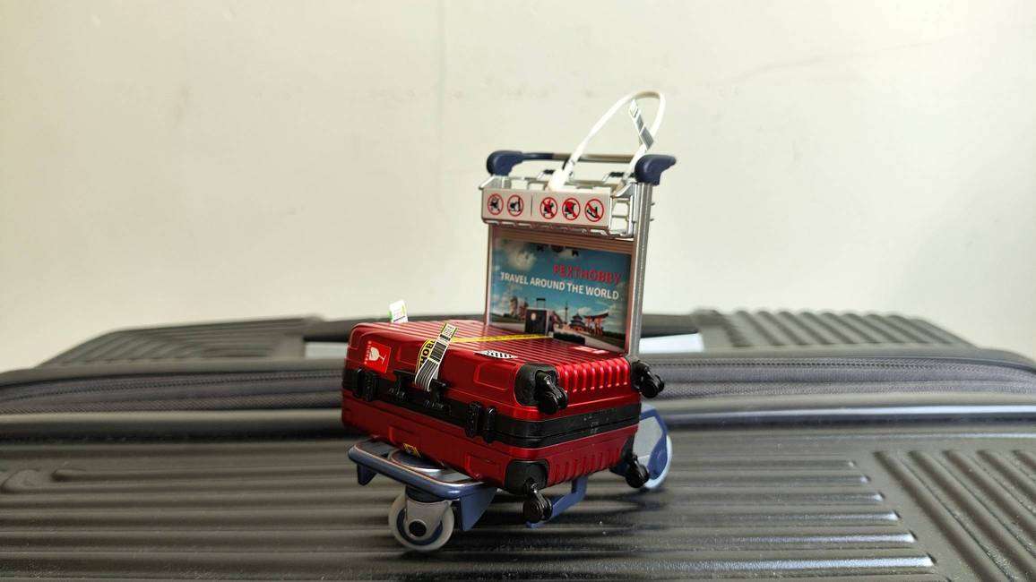 FEXT HOBBY Luggage Cart + Luggage